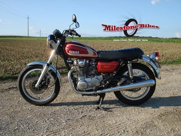  Motorrad kaufen YAMAHA XS 650 Oldtimer 