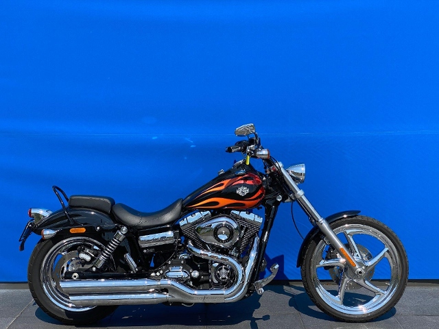 Moto Occasioni acquistare HARLEY-DAVIDSON FXDWG 1584 Dyna Wide Glide Wild  Style Custom Lyssach ID: 8109721