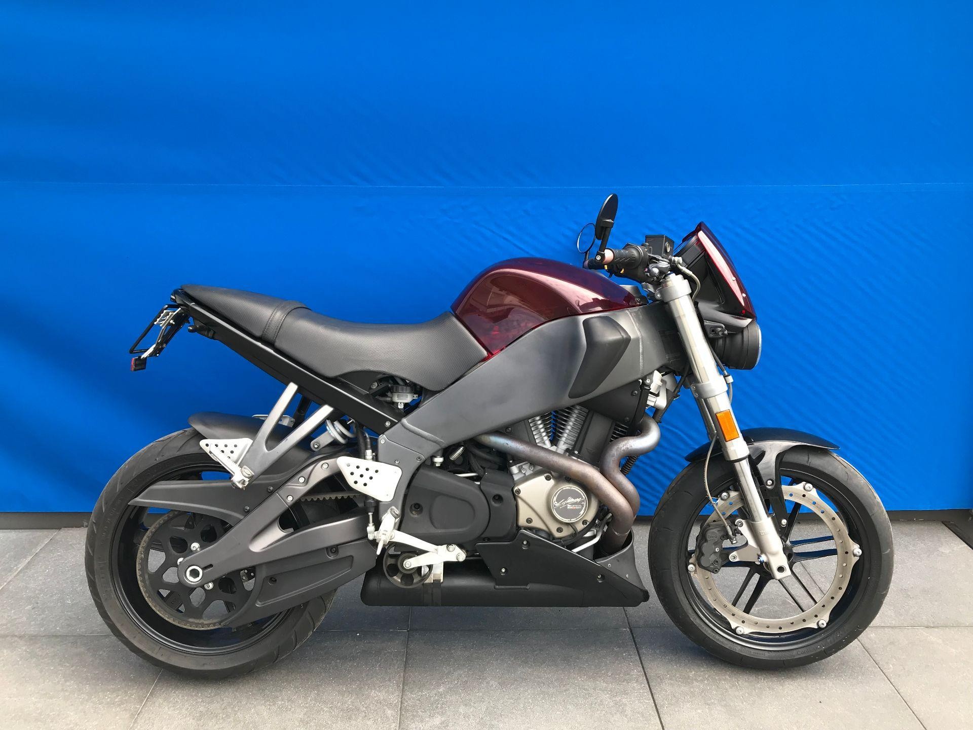 Motorrad Occasion kaufen BUELL XB12S 1200 Lightning Moto 