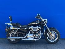 Motorrad kaufen Occasion HARLEY-DAVIDSON XL 1200 C Sportster Custom (custom)