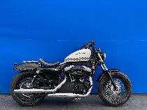 Motorrad kaufen Occasion HARLEY-DAVIDSON XL 1200 X Forty-Eight (custom)