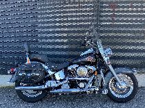 Motorrad kaufen Occasion HARLEY-DAVIDSON FLSTC 1340 Softail Heritage Classic (custom)