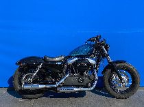 Motorrad kaufen Occasion HARLEY-DAVIDSON XL 1200 X Sportster Forty Eight ABS (custom)