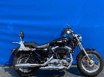 Motorrad kaufen Occasion HARLEY-DAVIDSON XL 1200 C Sportster Custom (custom)