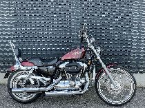 Motorrad kaufen Occasion HARLEY-DAVIDSON XL 1200 V Sportster Seventy-Two (custom)