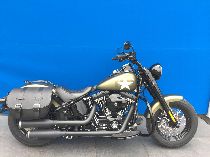 Motorrad kaufen Occasion HARLEY-DAVIDSON FLSS 1801 Softail Slim S ABS (custom)