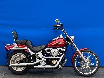 Motorrad kaufen Occasion HARLEY-DAVIDSON FXSTC 1340 Softail Custom (custom)