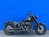 Motorrad kaufen Occasion HARLEY-DAVIDSON FLSS 1801 Softail Slim S ABS (custom)