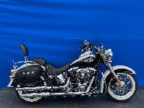 Motorrad kaufen Occasion HARLEY-DAVIDSON FLSTN 1690 Softail Deluxe ABS (custom)