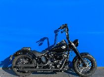 Motorrad kaufen Occasion HARLEY-DAVIDSON FLSS 1801 Softail Slim S ABS (custom)