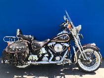 Motorrad kaufen Occasion HARLEY-DAVIDSON FLSTS 1340 Softail Heritage Springer (custom)