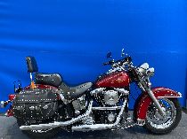 Motorrad kaufen Occasion HARLEY-DAVIDSON FLSTC 1340 Softail Heritage Classic (custom)