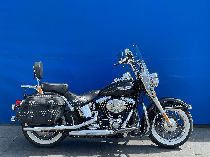 Motorrad kaufen Occasion HARLEY-DAVIDSON FLSTC 1584 Softail Heritage Classic (custom)