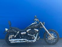 Motorrad kaufen Occasion HARLEY-DAVIDSON FXDWG 1585 Dyna Wide Glide ABS (custom)