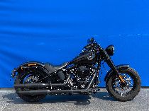 Motorrad kaufen Occasion HARLEY-DAVIDSON FLSS 1801 Softail Slim S ABS (custom)