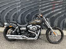 Motorrad kaufen Occasion HARLEY-DAVIDSON FXDWG 1690 Dyna Wide Glide ABS (custom)