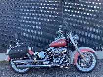Motorrad kaufen Occasion HARLEY-DAVIDSON FLSTN 1690 Softail Deluxe ABS (custom)