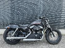 Motorrad kaufen Occasion HARLEY-DAVIDSON XL 1200 X Forty-Eight (custom)