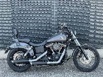 Motorrad kaufen Occasion HARLEY-DAVIDSON FXDB 1690 Dyna Street Bob ABS (custom)