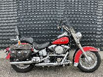  Motorrad kaufen Occasion HARLEY-DAVIDSON FLSTC 1340 Softail Heritage Classic (custom)