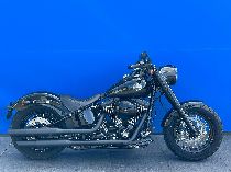 Motorrad kaufen Occasion HARLEY-DAVIDSON FLSS 1801 Softail Slim S ABS (custom)