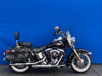 Motorrad kaufen Occasion HARLEY-DAVIDSON FLSTC 1690 Softail Heritage Classic (custom)