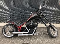 Motorrad kaufen Occasion HARLEY-DAVIDSON FXSTI 1450 Softail Standard (custom)