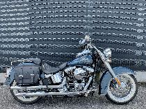 Motorrad kaufen Occasion HARLEY-DAVIDSON FLSTN 1690 Softail Deluxe ABS (custom)