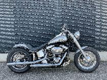 Motorrad kaufen Occasion HARLEY-DAVIDSON FLSTC 1450 Softail Heritage Classic (custom)