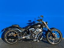 Motorrad kaufen Occasion HARLEY-DAVIDSON FXSB 1690 Softail Breakout ABS (custom)