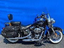 Motorrad kaufen Occasion HARLEY-DAVIDSON FLSTC 1584 Softail Heritage Classic (custom)