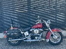 Motorrad kaufen Occasion HARLEY-DAVIDSON FLSTC 1340 Softail Heritage Classic (custom)