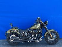 Motorrad kaufen Occasion HARLEY-DAVIDSON FLSS 1801 Softail Slim S ABS (custom)