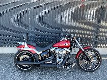 Motorrad kaufen Occasion HARLEY-DAVIDSON FXSB 1690 Softail Breakout ABS (custom)