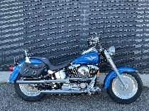  Motorrad kaufen Occasion HARLEY-DAVIDSON FLSTF 1340 Softail Fat Boy (custom)