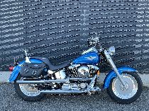 Motorrad kaufen Occasion HARLEY-DAVIDSON FLSTF 1340 Softail Fat Boy (custom)