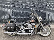 Motorrad kaufen Occasion HARLEY-DAVIDSON FLSTC 1340 Softail Heritage Classic (custom)