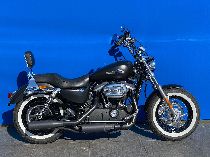 Motorrad kaufen Occasion HARLEY-DAVIDSON XL 1200 CB Sportster Custom Vers. B ABS (custom)