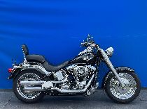 Motorrad kaufen Occasion HARLEY-DAVIDSON FLSTF 1690 Softail Fat Boy ABS (custom)