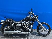 Motorrad kaufen Occasion HARLEY-DAVIDSON FXDWG 1690 Dyna Wide Glide ABS (custom)