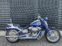  Motorrad kaufen Occasion HARLEY-DAVIDSON FXSTSSE3 1802 Screamin Eagle Softail Spr. (custom)