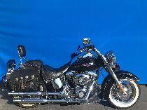 Motorrad kaufen Occasion HARLEY-DAVIDSON FLSTN 1690 Softail Deluxe ABS (custom)