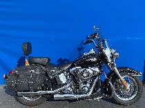 Motorrad kaufen Occasion HARLEY-DAVIDSON FLSTC 1690 Softail Heritage Classic ABS (custom)