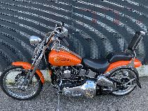 Motorrad kaufen Occasion HARLEY-DAVIDSON FXSTS 1340 Softail Springer (custom)