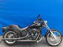 Motorrad kaufen Occasion HARLEY-DAVIDSON FXSTBI 1450 Softail Night Train (custom)