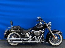 Motorrad kaufen Occasion HARLEY-DAVIDSON FLSTN 1584 Softail Deluxe (custom)
