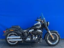 Motorrad kaufen Occasion HARLEY-DAVIDSON FLSTFB 1690 Softail Fat Boy Special (custom)