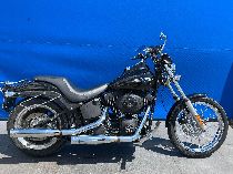 Motorrad kaufen Occasion HARLEY-DAVIDSON FXSTBI 1450 Softail Night Train (custom)