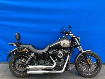 Motorrad kaufen Occasion HARLEY-DAVIDSON FXDBC 1690 Dyna Street Bob ABS Limited Edit. (custom)