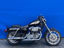 Motorrad kaufen Occasion HARLEY-DAVIDSON XL 1200 R Sportster Roadster (custom)